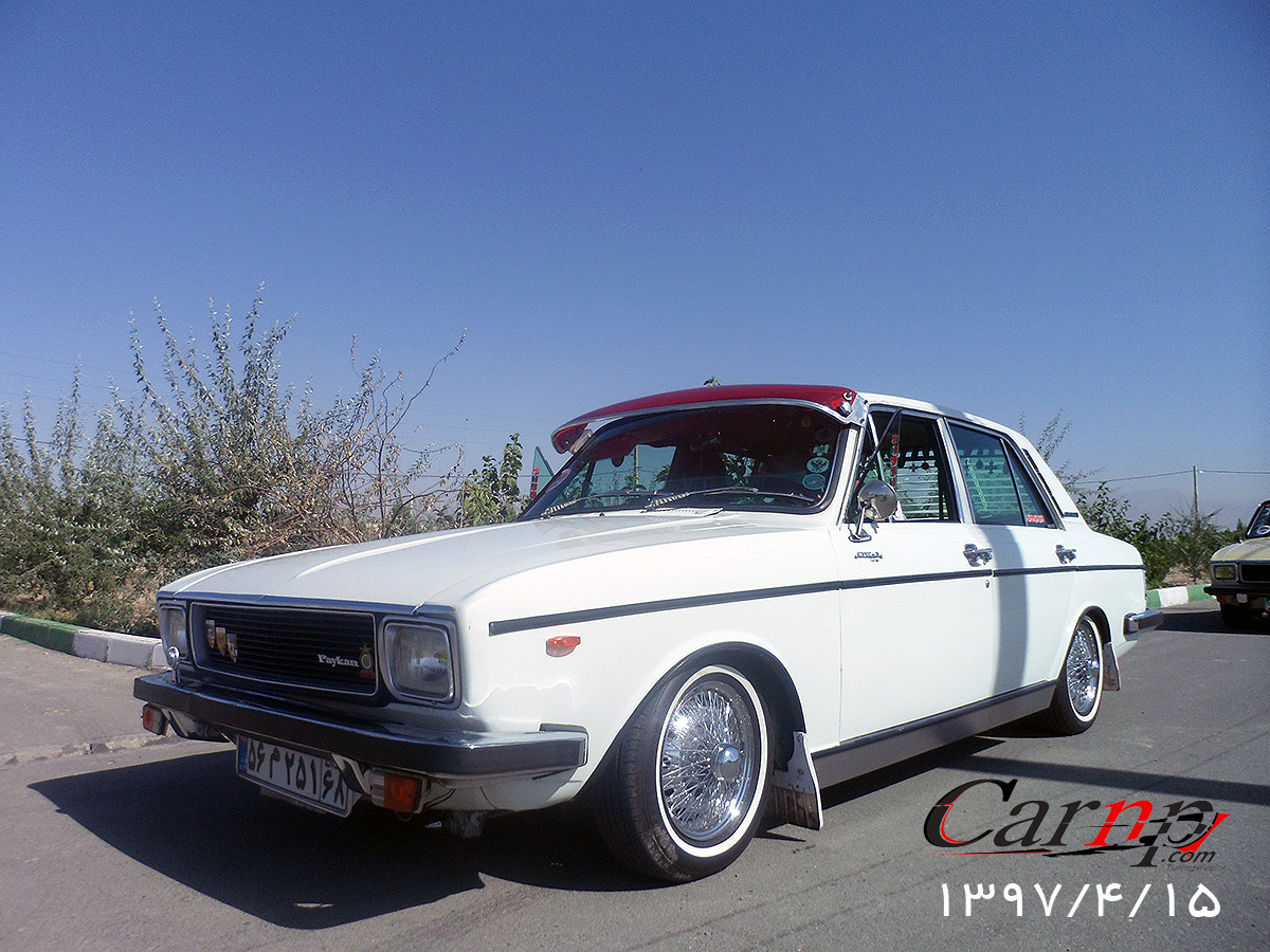 گردهمایی اتومبیل های پیکان  4