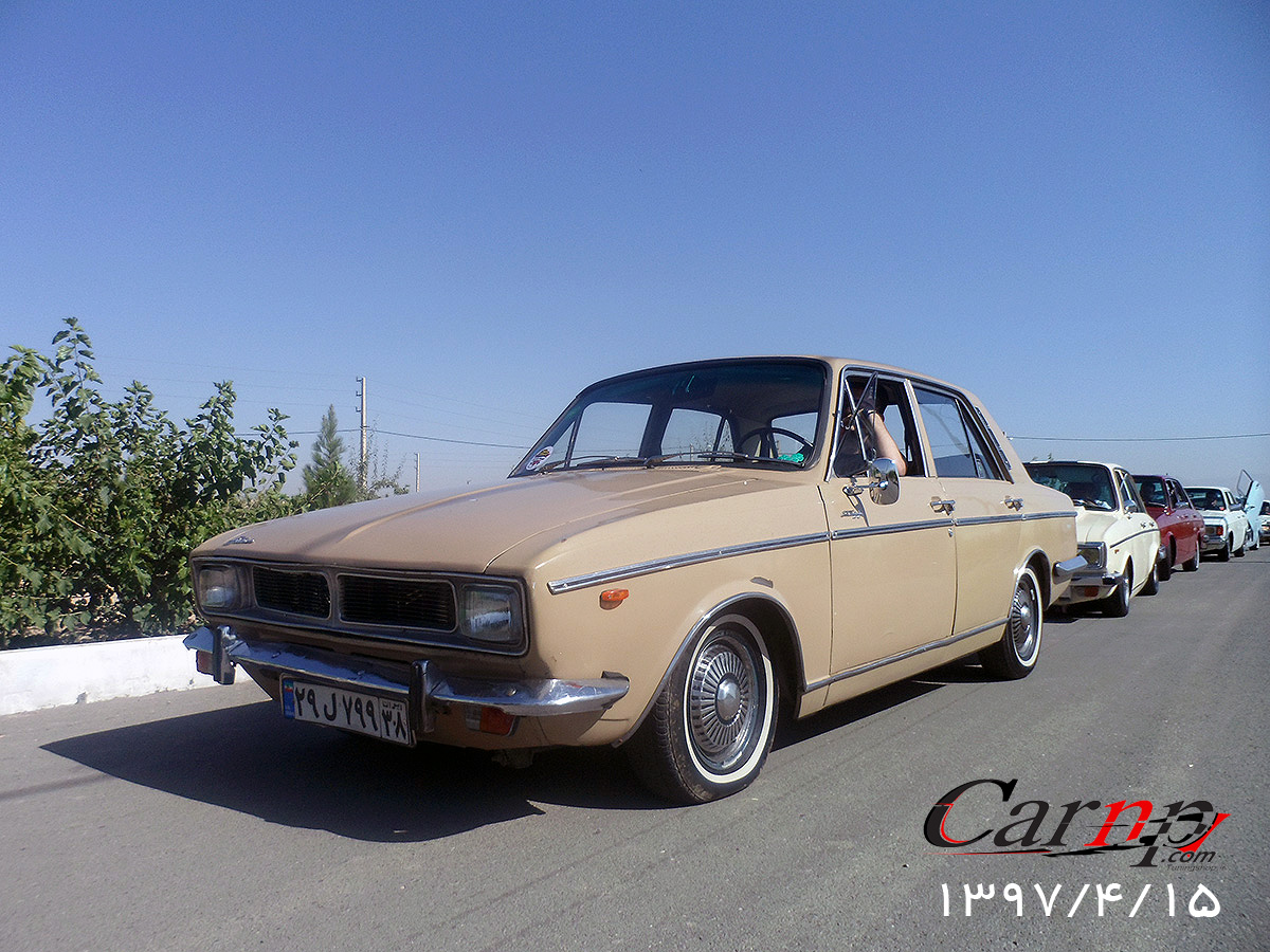 گردهمایی اتومبیل های پیکان  6