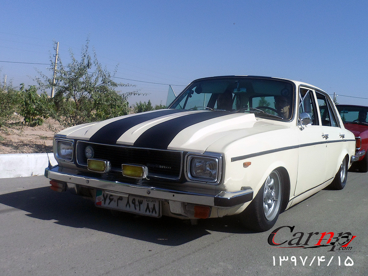 گردهمایی اتومبیل های پیکان  7