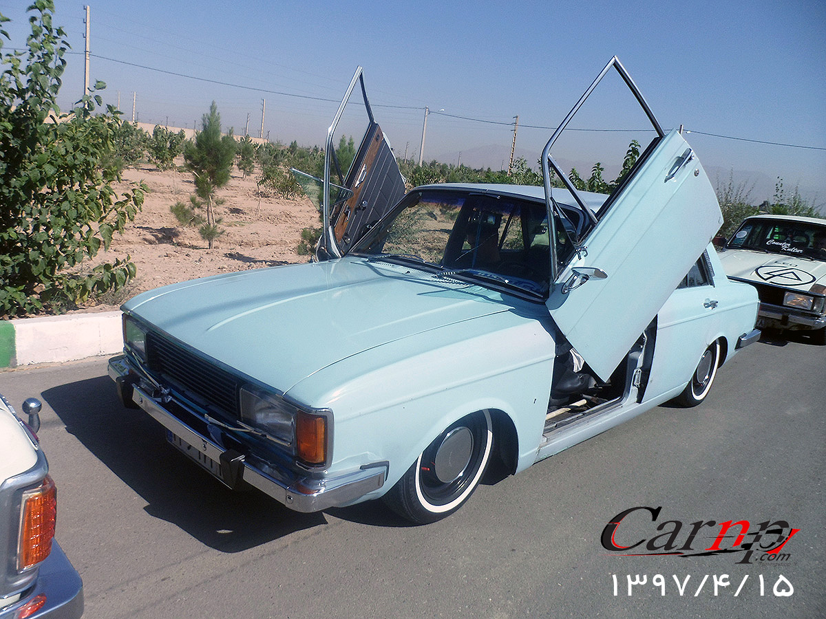 گردهمایی اتومبیل های پیکان  10