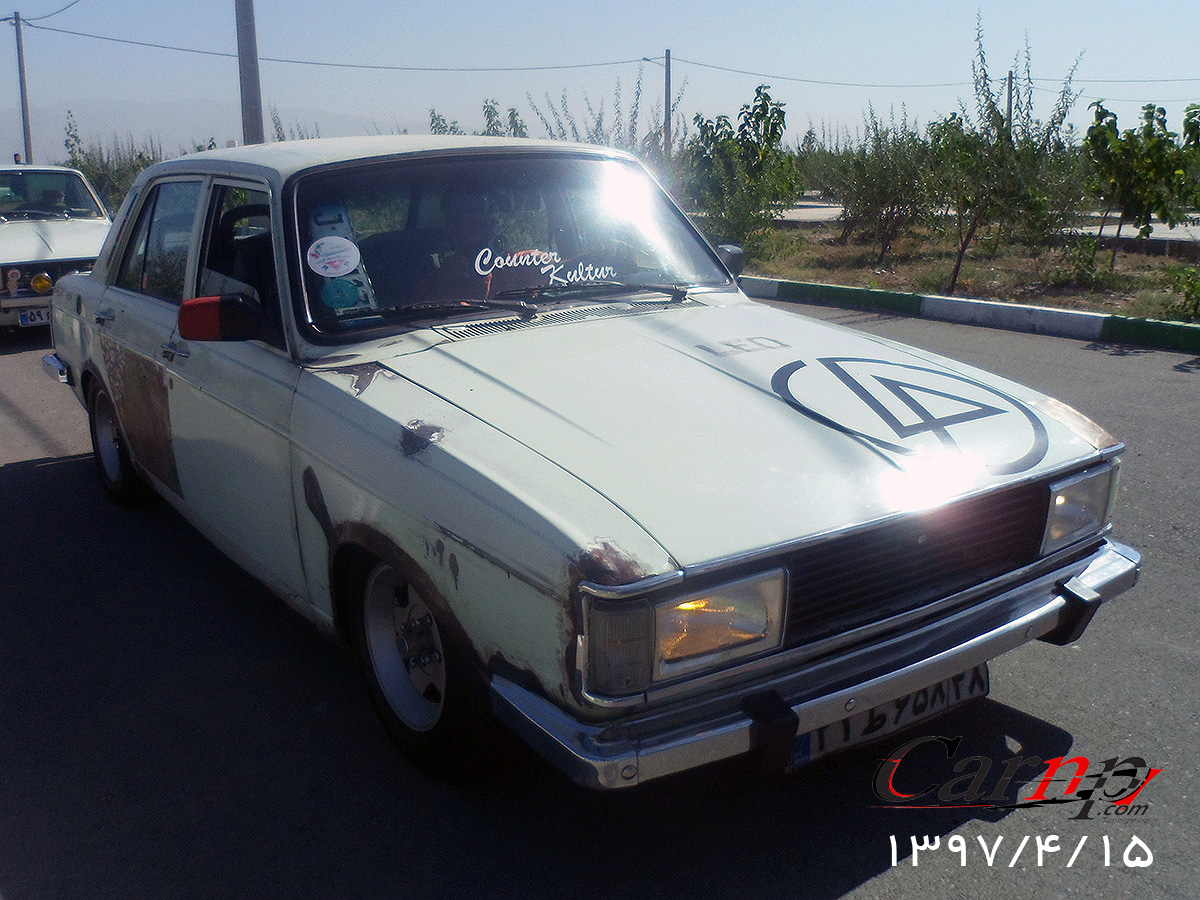 گردهمایی اتومبیل های پیکان  12