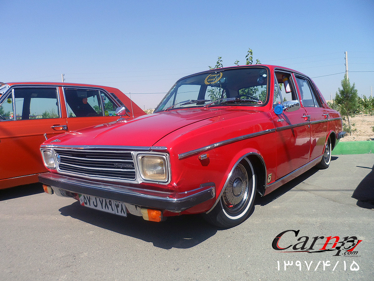 گردهمایی اتومبیل های پیکان  23