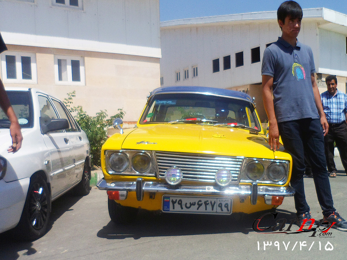 گردهمایی اتومبیل های پیکان  24