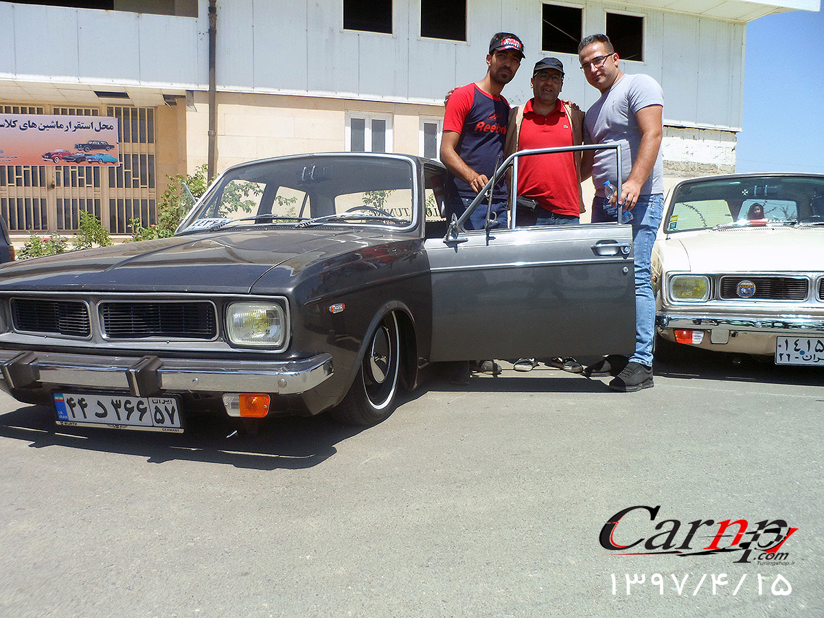 گردهمایی اتومبیل های پیکان  25