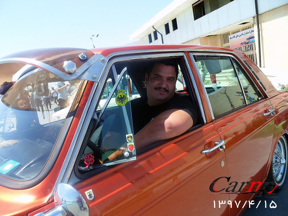 گردهمایی اتومبیل های پیکان  29