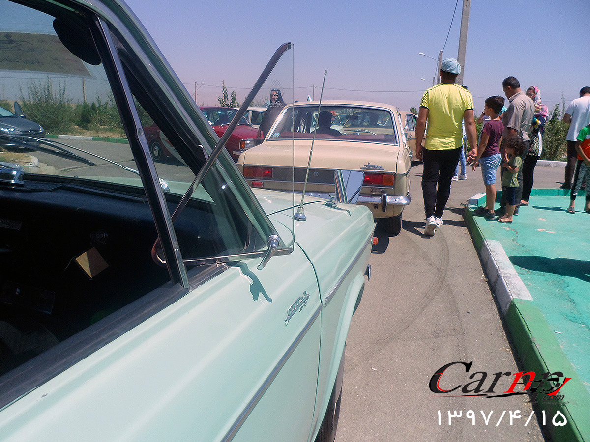 گردهمایی اتومبیل های پیکان  31