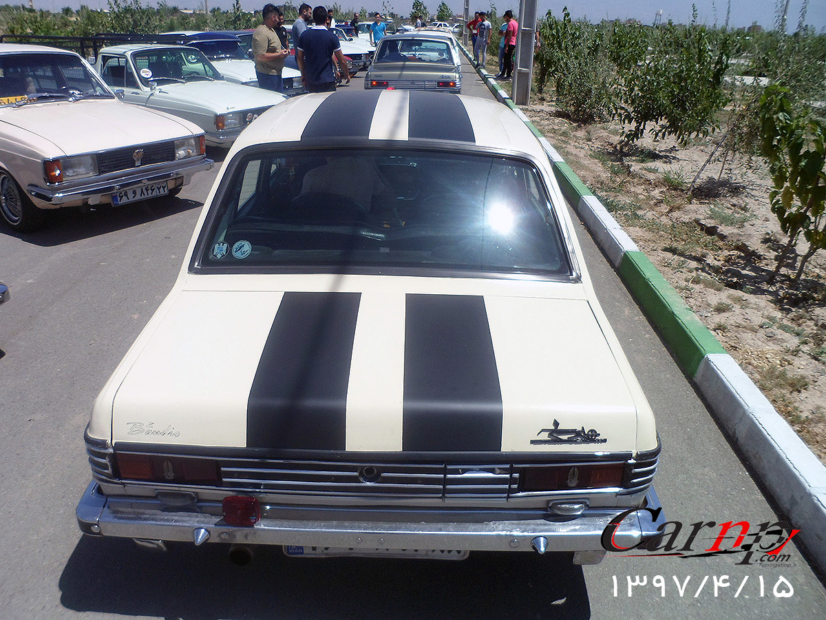 گردهمایی اتومبیل های پیکان  32