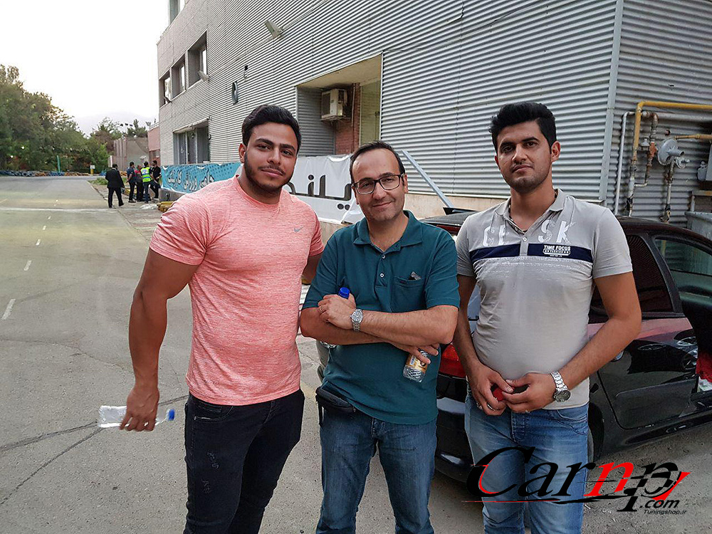 گردهمایی خودروهای فرانسوی 1397 تیر کارتینگ آزادی  1