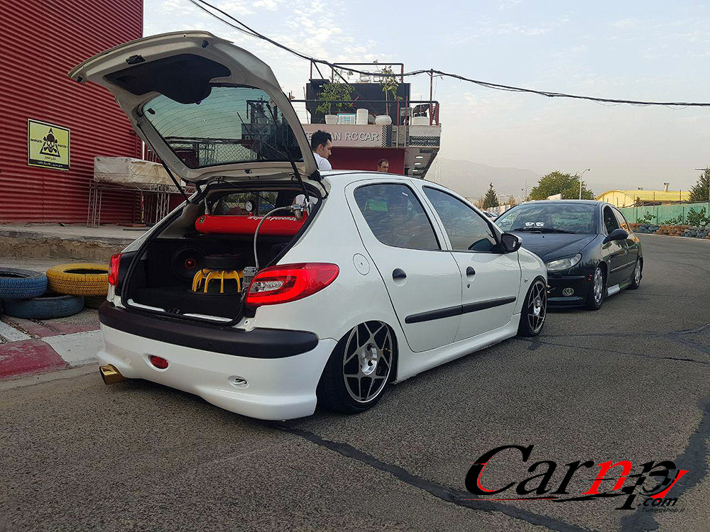 گردهمایی خودروهای فرانسوی 1397 تیر کارتینگ آزادی  2