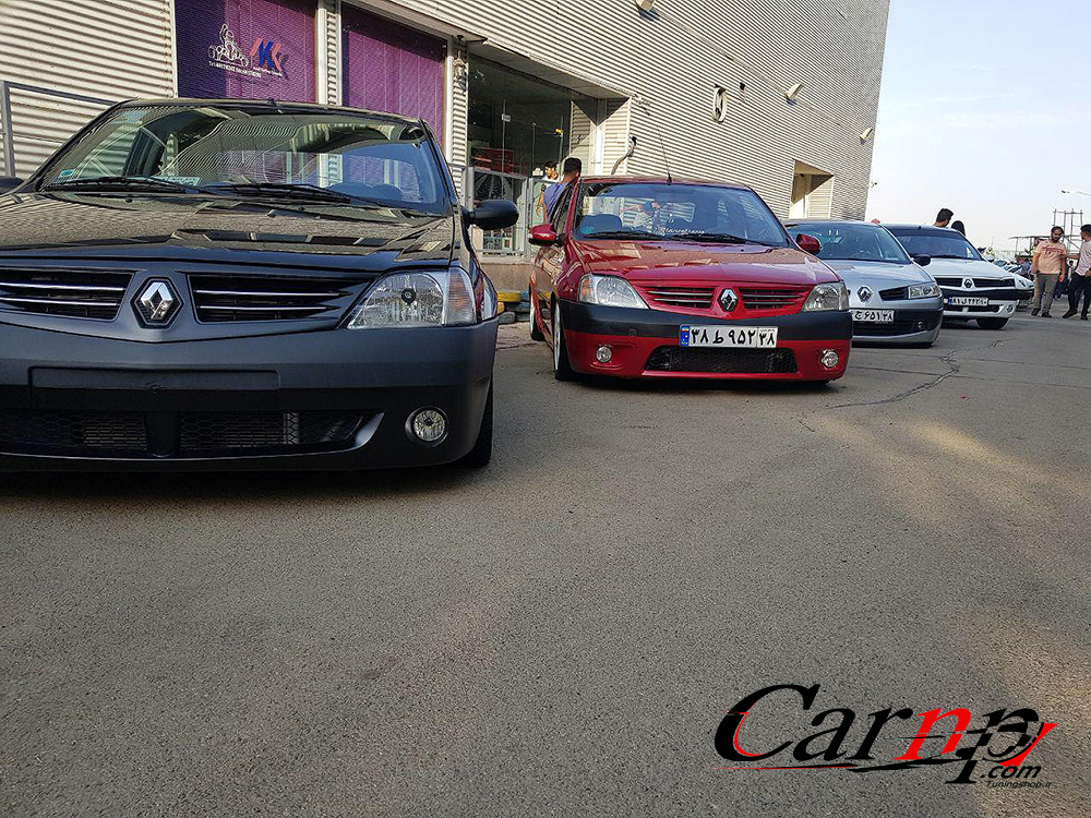گردهمایی خودروهای فرانسوی 1397 تیر کارتینگ آزادی  5