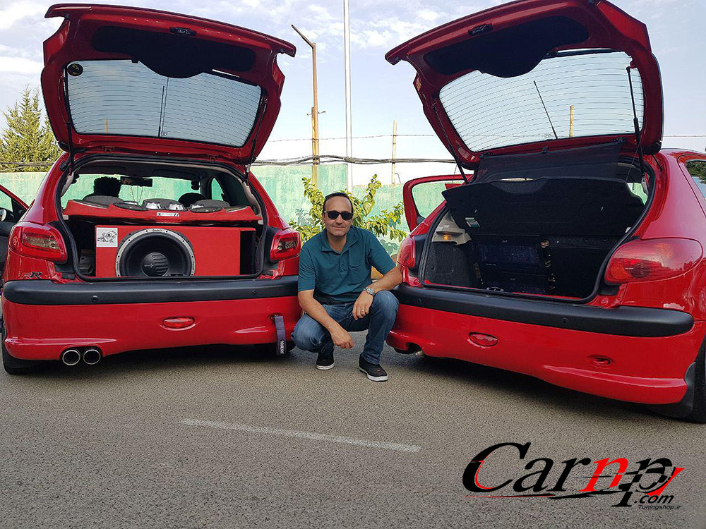 گردهمایی خودروهای فرانسوی 1397 تیر کارتینگ آزادی  7