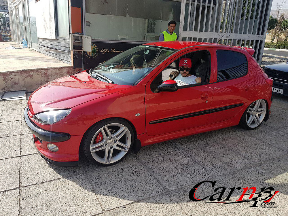 گردهمایی خودروهای فرانسوی 1397 تیر کارتینگ آزادی  13