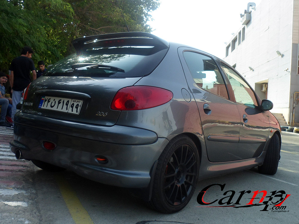 گردهمایی خودروهای فرانسوی 1397 تیر کارتینگ آزادی  14