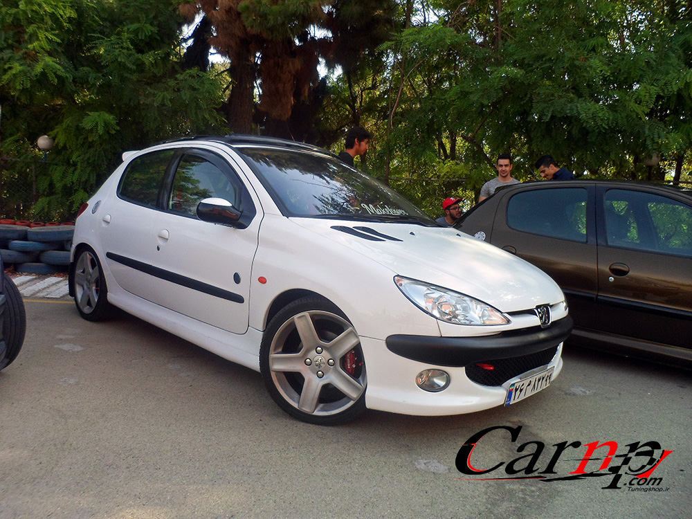 گردهمایی خودروهای فرانسوی 1397 تیر کارتینگ آزادی  15