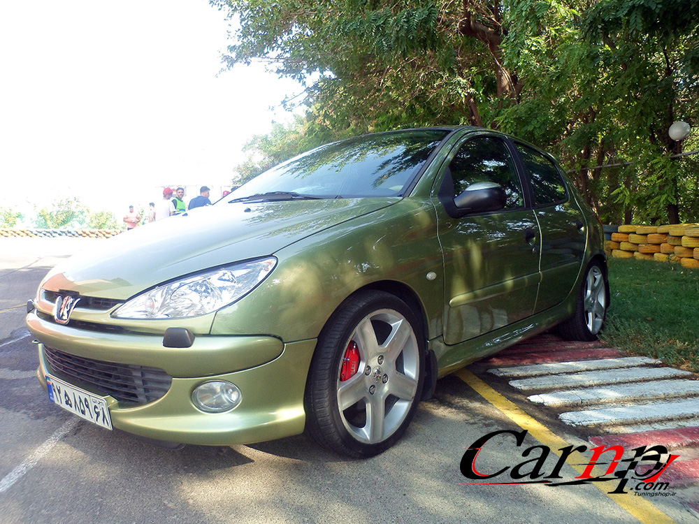 گردهمایی خودروهای فرانسوی 1397 تیر کارتینگ آزادی  22