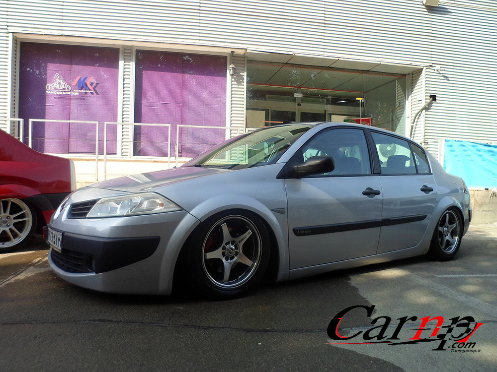 گردهمایی خودروهای فرانسوی 1397 تیر کارتینگ آزادی  26