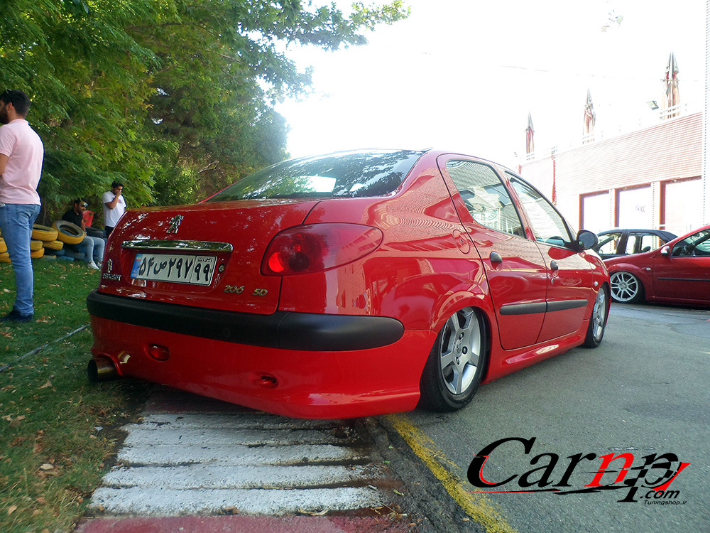 گردهمایی خودروهای فرانسوی 1397 تیر کارتینگ آزادی  27