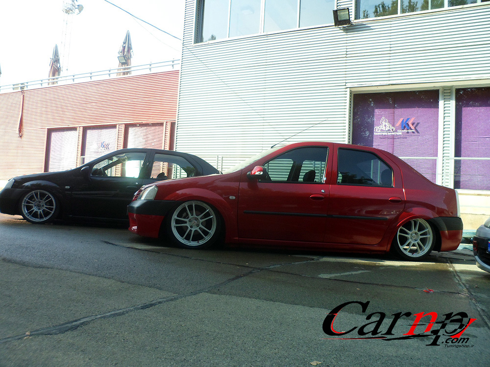 گردهمایی خودروهای فرانسوی 1397 تیر کارتینگ آزادی  28