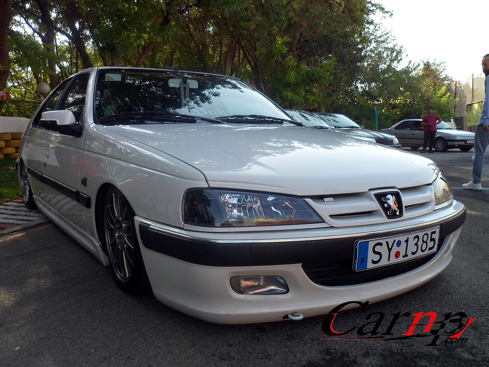 گردهمایی خودروهای فرانسوی 1397 تیر کارتینگ آزادی  29