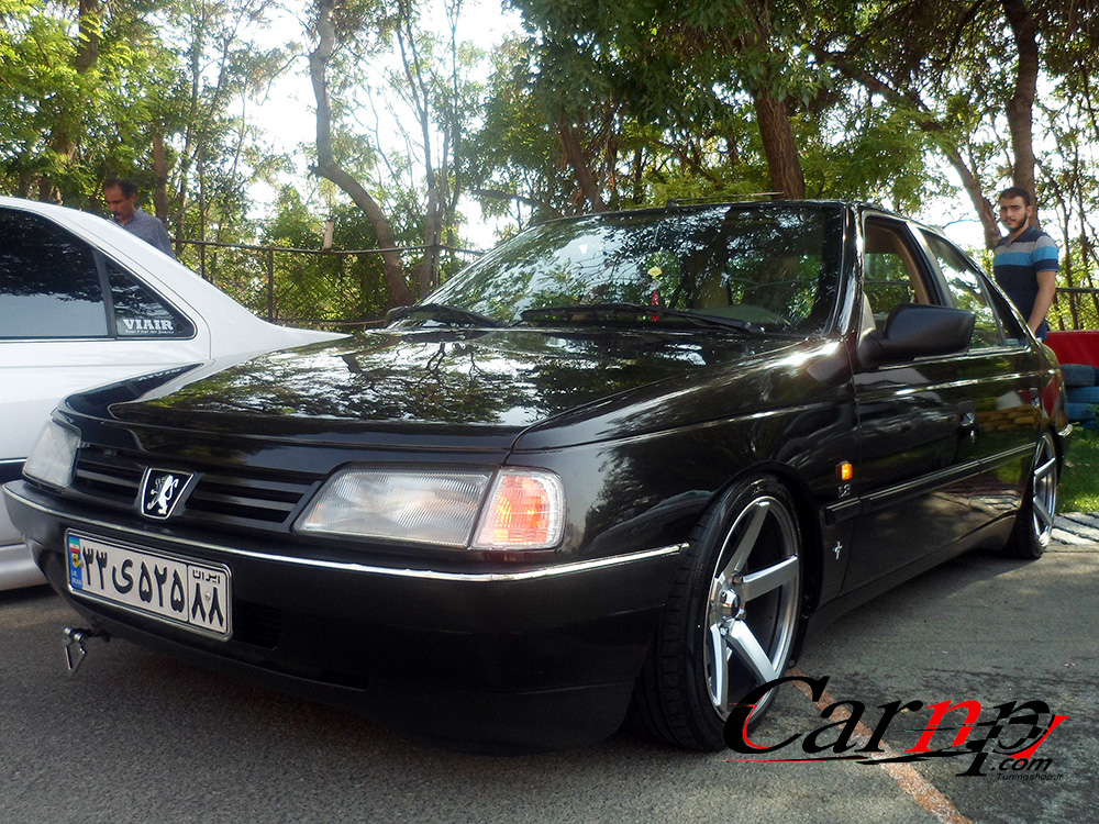 گردهمایی خودروهای فرانسوی 1397 تیر کارتینگ آزادی  30