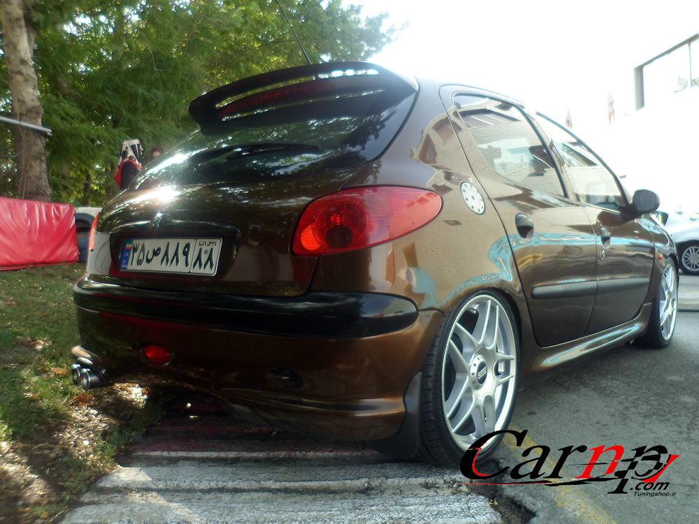 گردهمایی خودروهای فرانسوی 1397 تیر کارتینگ آزادی  33