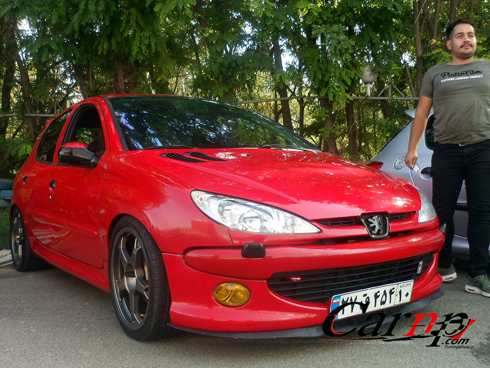 گردهمایی خودروهای فرانسوی 1397 تیر کارتینگ آزادی  34