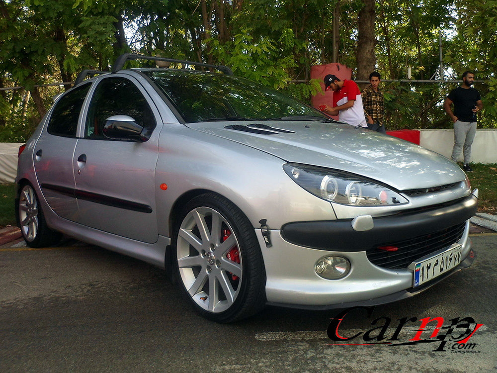 گردهمایی خودروهای فرانسوی 1397 تیر کارتینگ آزادی  35