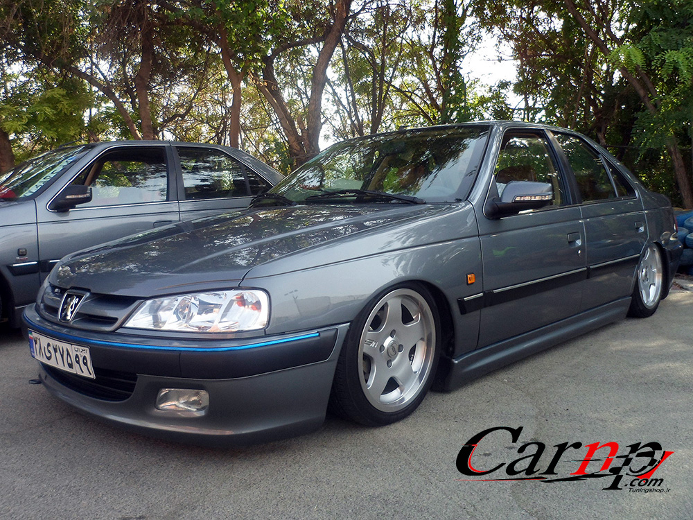 گردهمایی خودروهای فرانسوی 1397 تیر کارتینگ آزادی  36