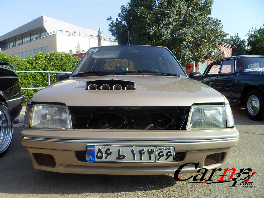 گردهمایی خودروهای فرانسوی 1397 تیر کارتینگ آزادی  39