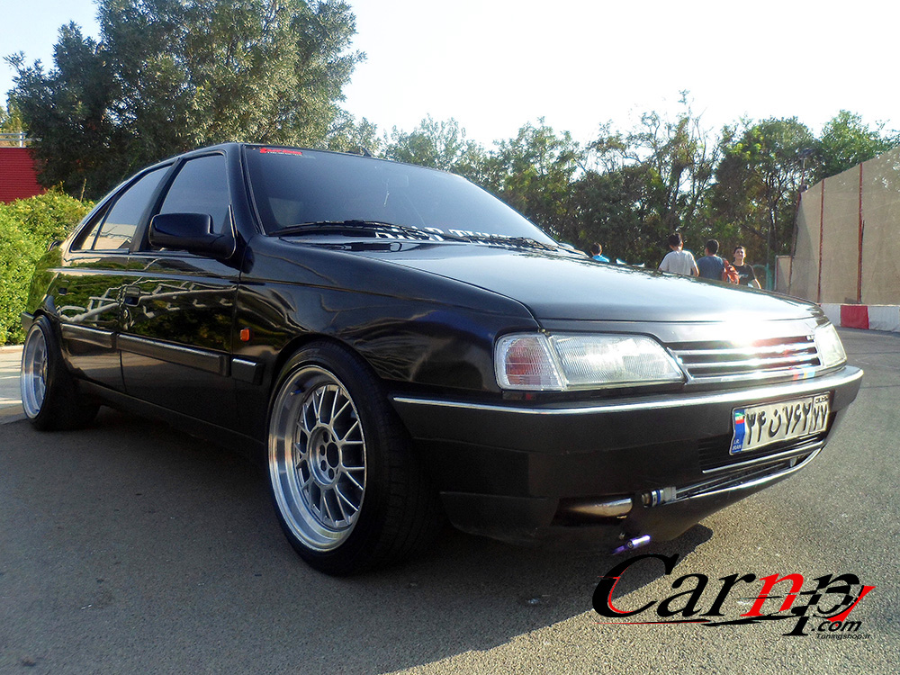 گردهمایی خودروهای فرانسوی 1397 تیر کارتینگ آزادی  40