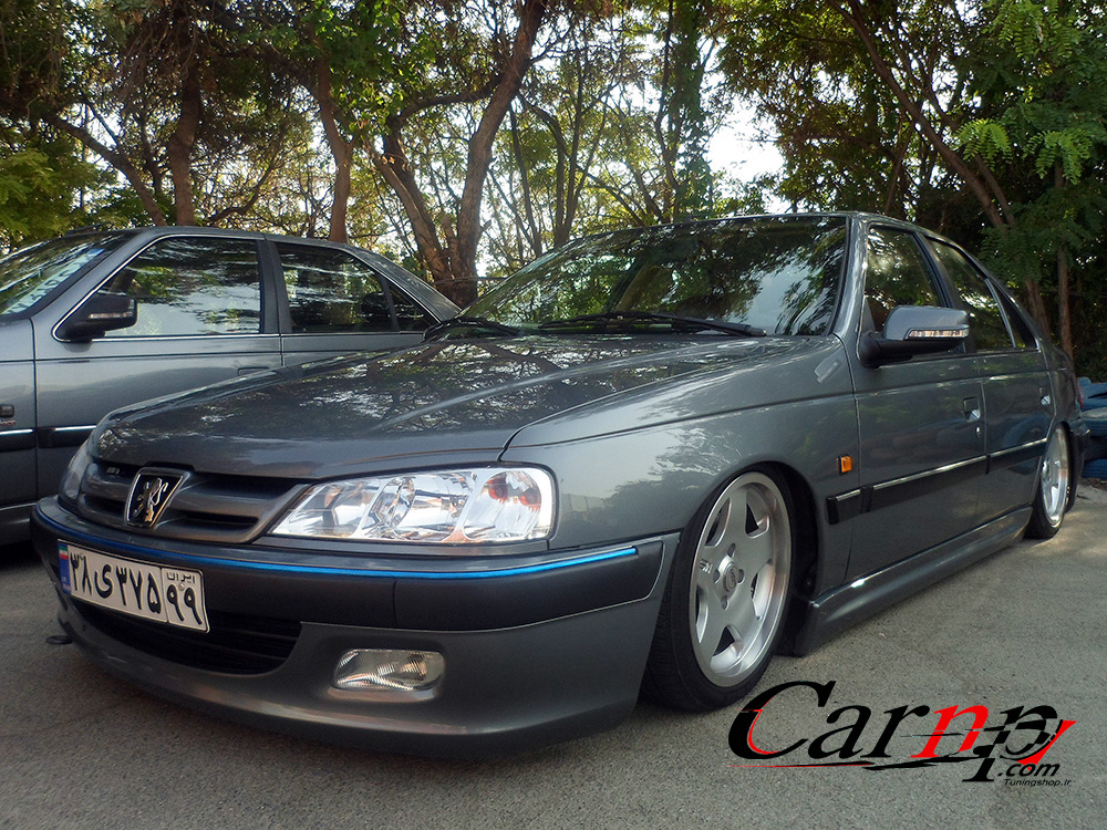 گردهمایی خودروهای فرانسوی 1397 تیر کارتینگ آزادی  43