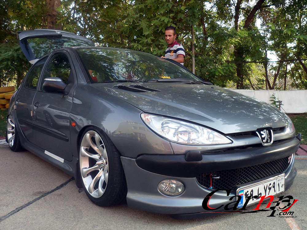 گردهمایی خودروهای فرانسوی 1397 تیر کارتینگ آزادی  44