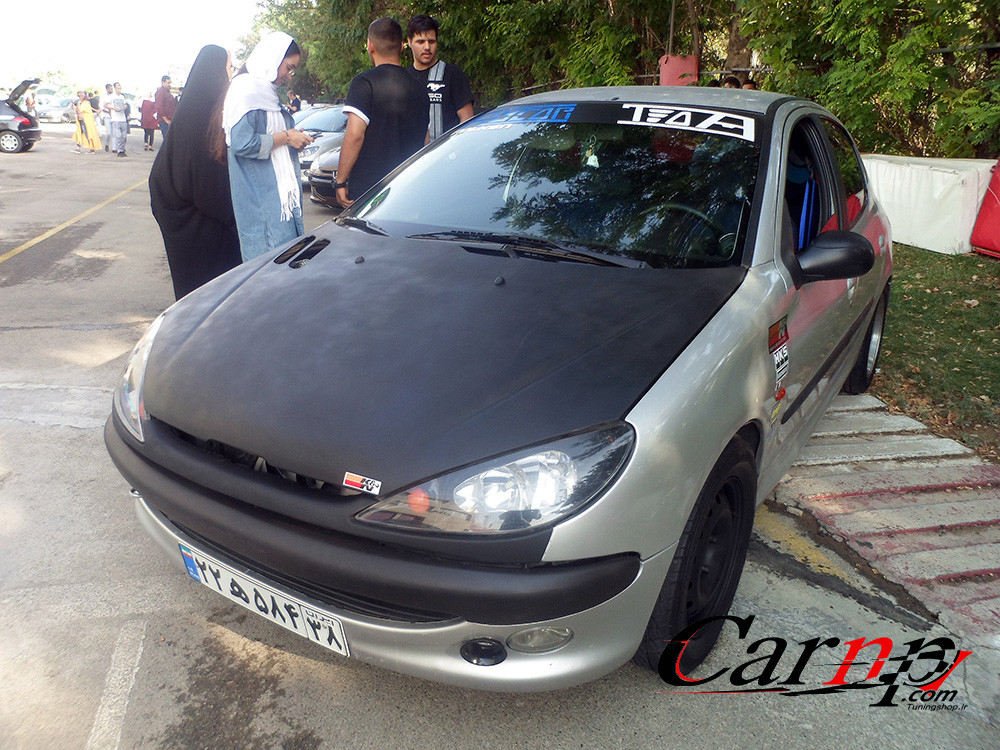 گردهمایی خودروهای فرانسوی 1397 تیر کارتینگ آزادی  45