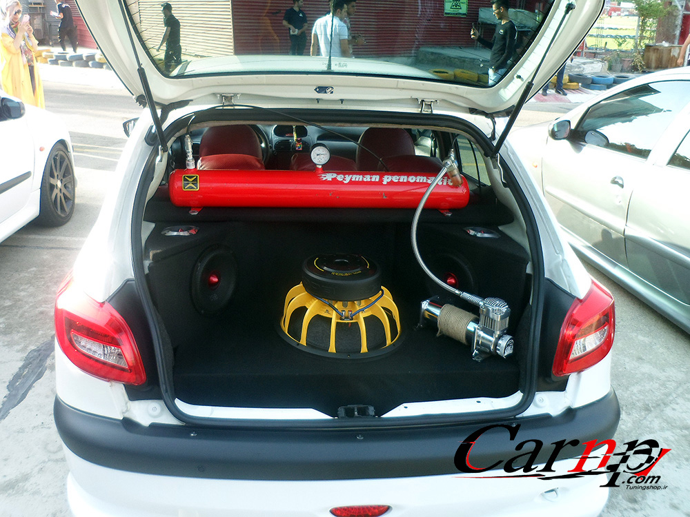 گردهمایی خودروهای فرانسوی 1397 تیر کارتینگ آزادی  46