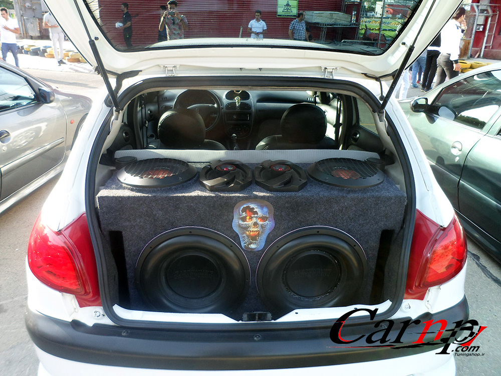 گردهمایی خودروهای فرانسوی 1397 تیر کارتینگ آزادی  48