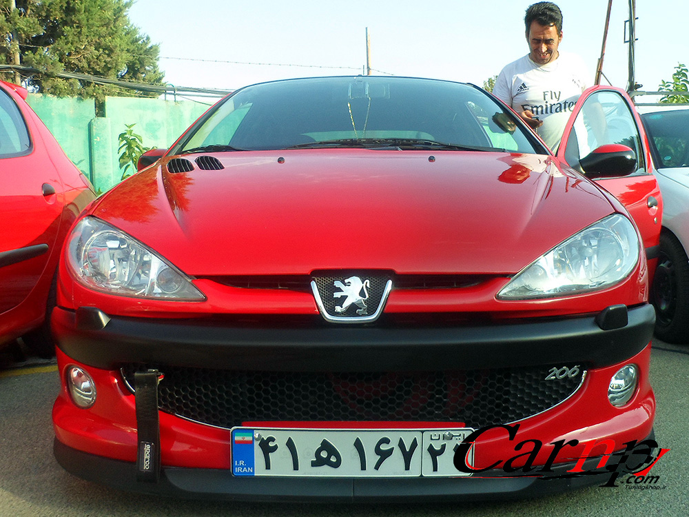 گردهمایی خودروهای فرانسوی 1397 تیر کارتینگ آزادی  51