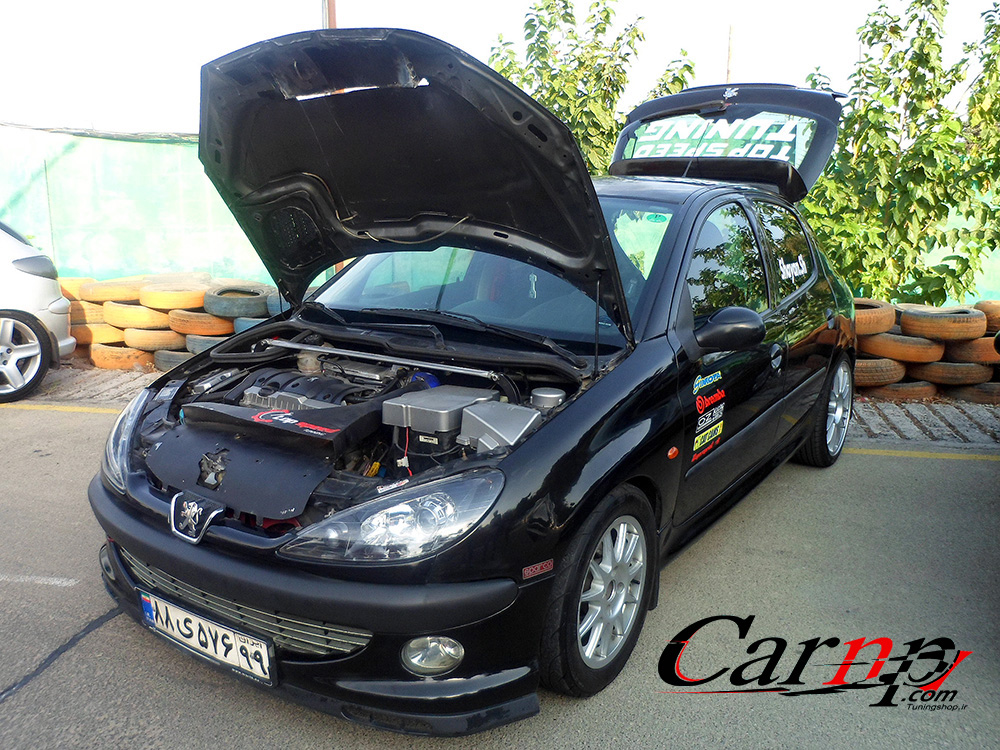 گردهمایی خودروهای فرانسوی 1397 تیر کارتینگ آزادی  54