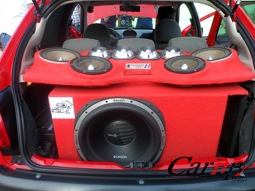 گردهمایی خودروهای فرانسوی 1397 تیر کارتینگ آزادی  57