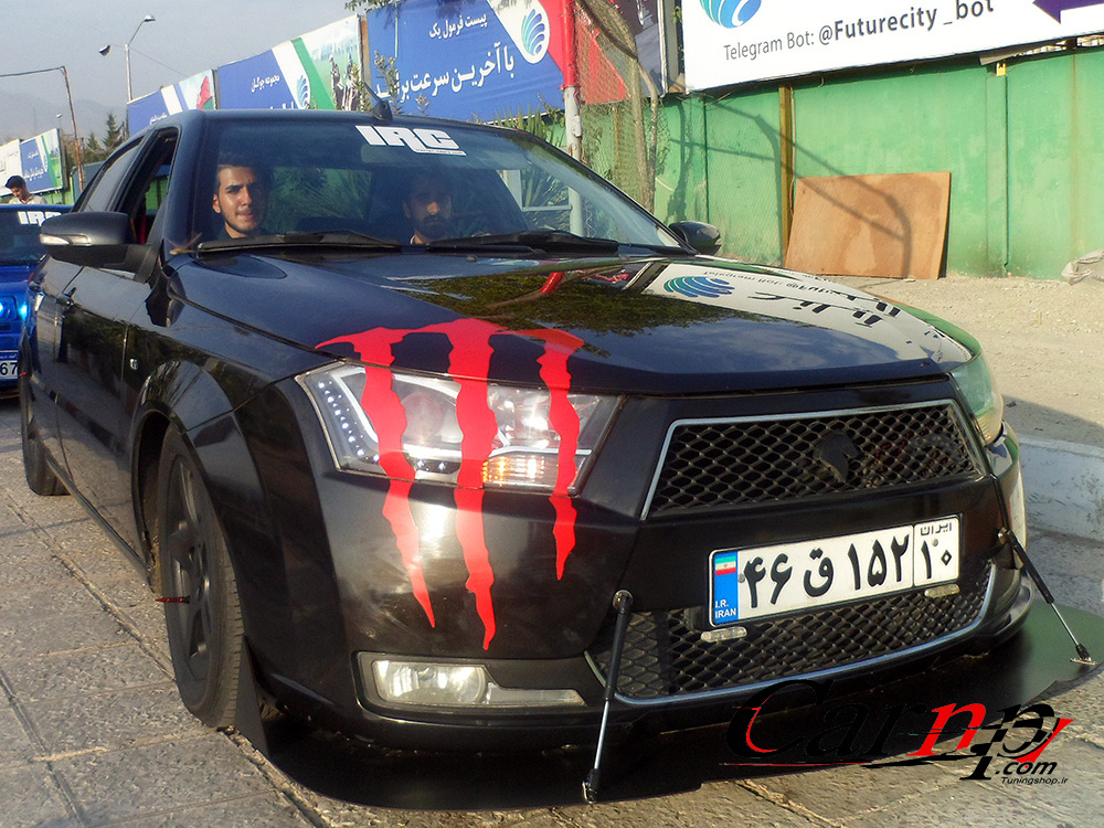 گردهمایی خودروهای فرانسوی 1397 تیر کارتینگ آزادی  60