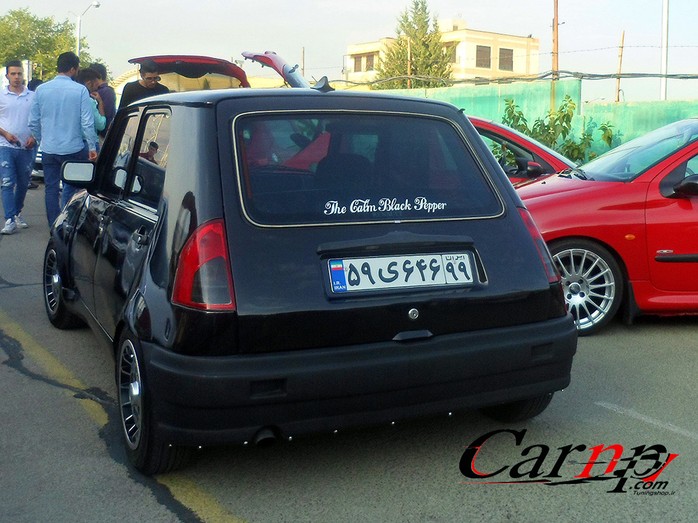 گردهمایی خودروهای فرانسوی 1397 تیر کارتینگ آزادی  61