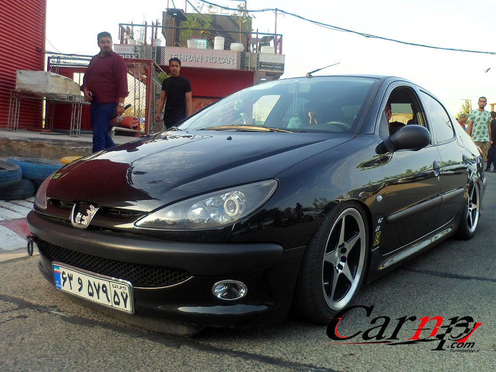 گردهمایی خودروهای فرانسوی 1397 تیر کارتینگ آزادی  62