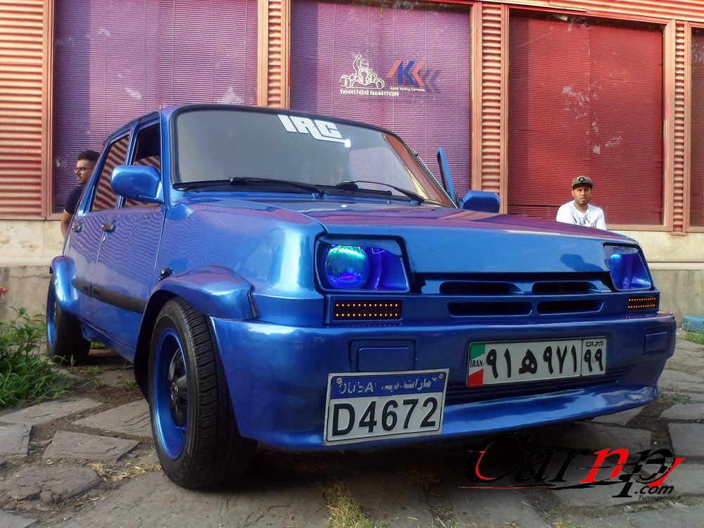 گردهمایی خودروهای فرانسوی 1397 تیر کارتینگ آزادی  67