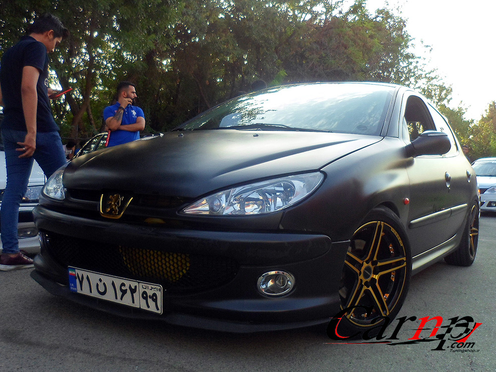 گردهمایی خودروهای فرانسوی 1397 تیر کارتینگ آزادی  68