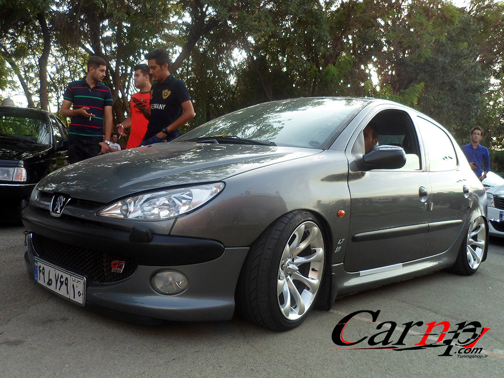 گردهمایی خودروهای فرانسوی 1397 تیر کارتینگ آزادی  69