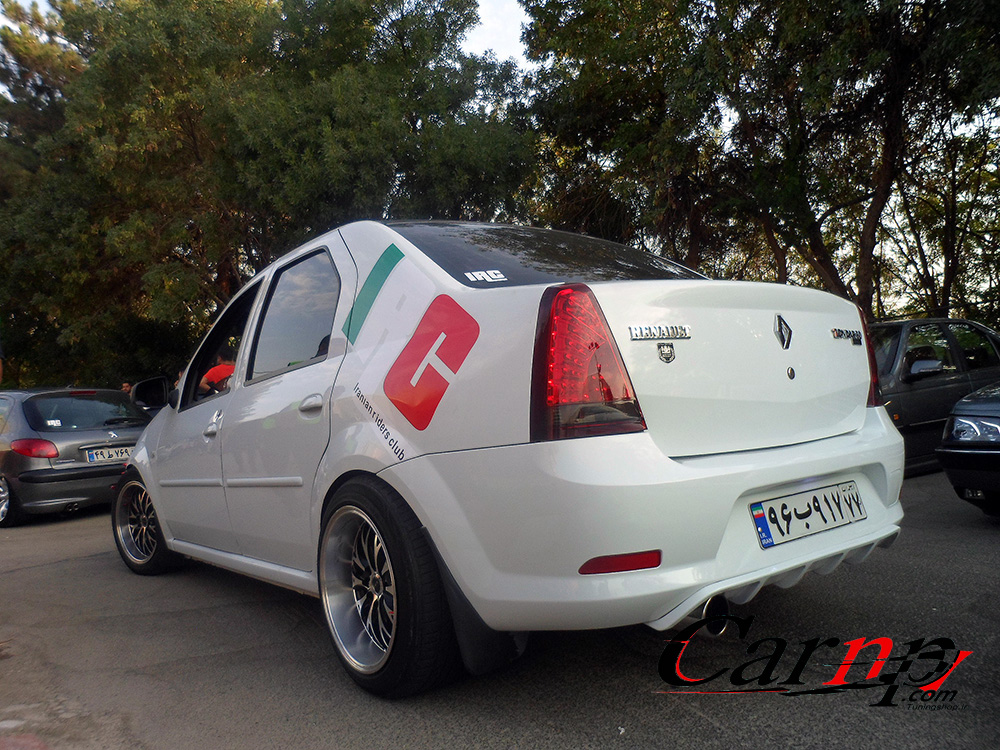 گردهمایی خودروهای فرانسوی 1397 تیر کارتینگ آزادی  70