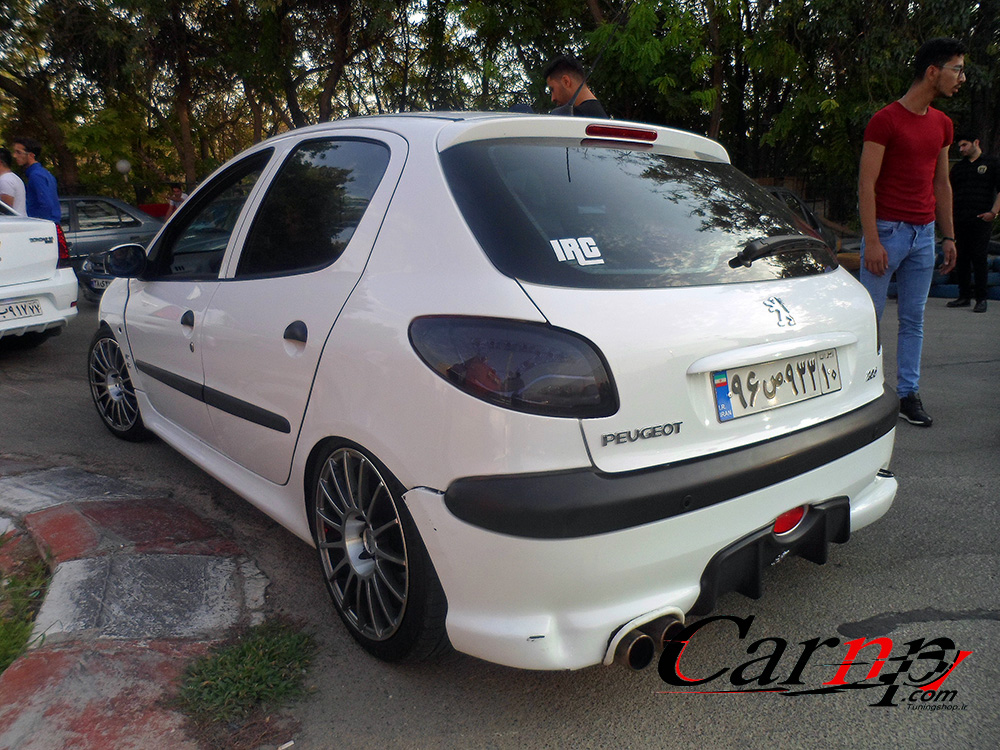 گردهمایی خودروهای فرانسوی 1397 تیر کارتینگ آزادی  71