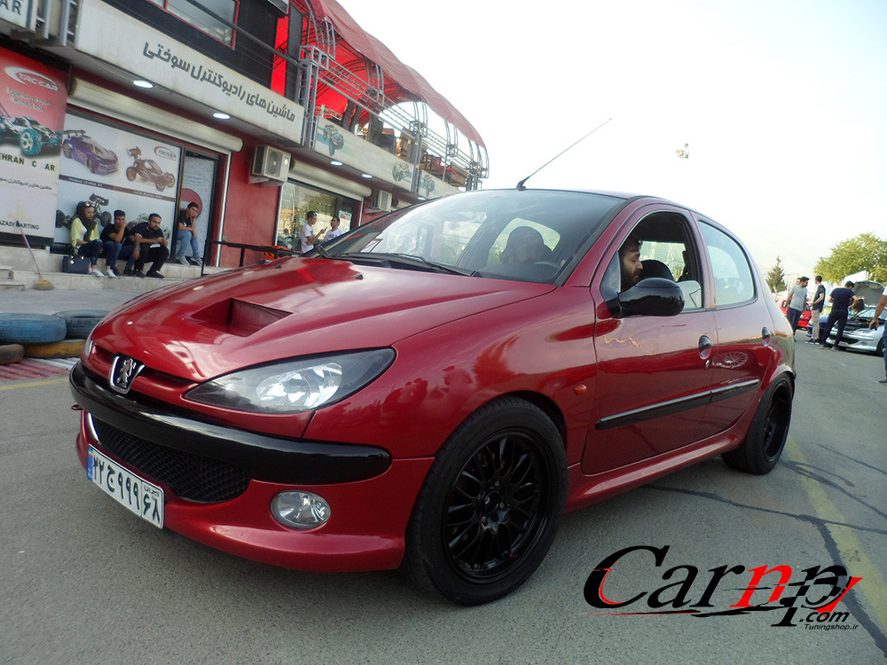 گردهمایی خودروهای فرانسوی 1397 تیر کارتینگ آزادی  73