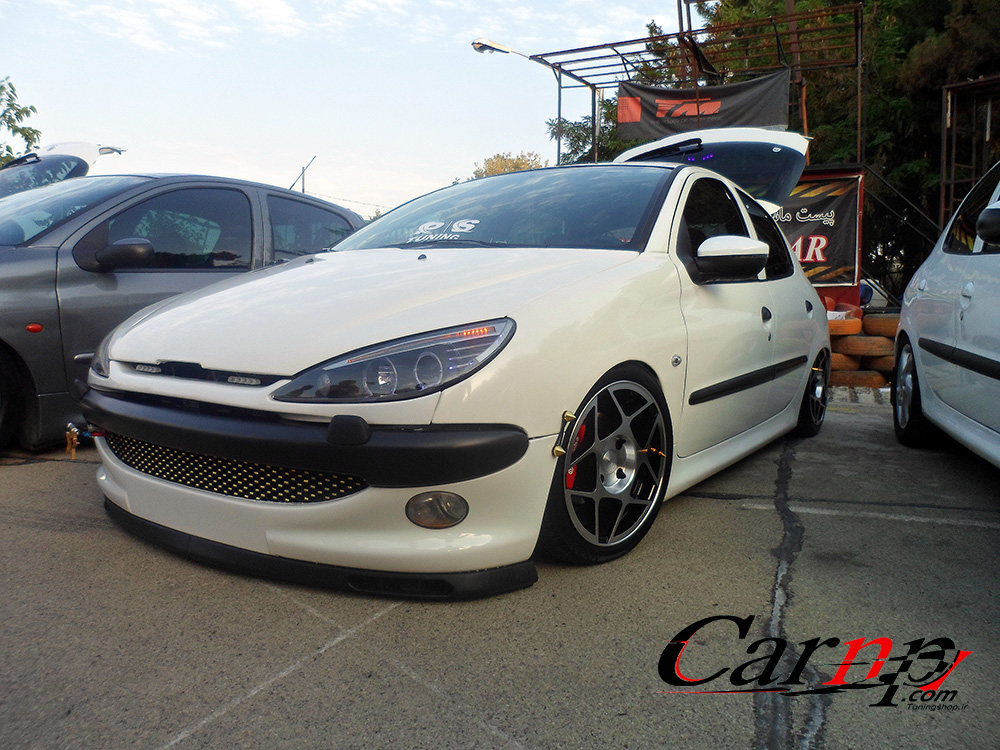 گردهمایی خودروهای فرانسوی 1397 تیر کارتینگ آزادی  77