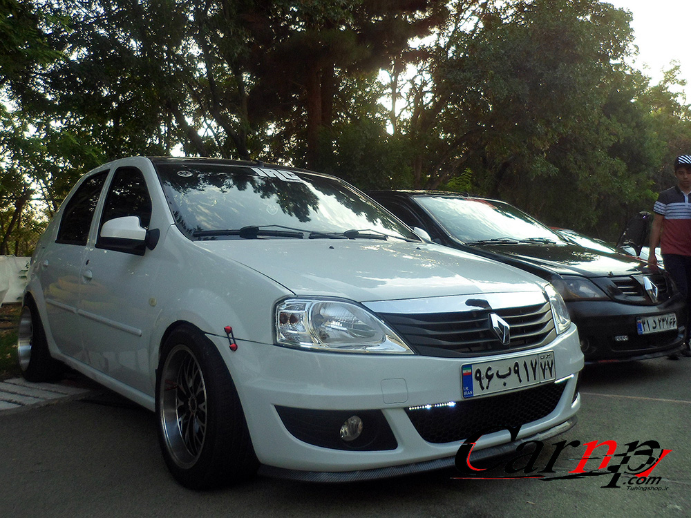 گردهمایی خودروهای فرانسوی 1397 تیر کارتینگ آزادی  81