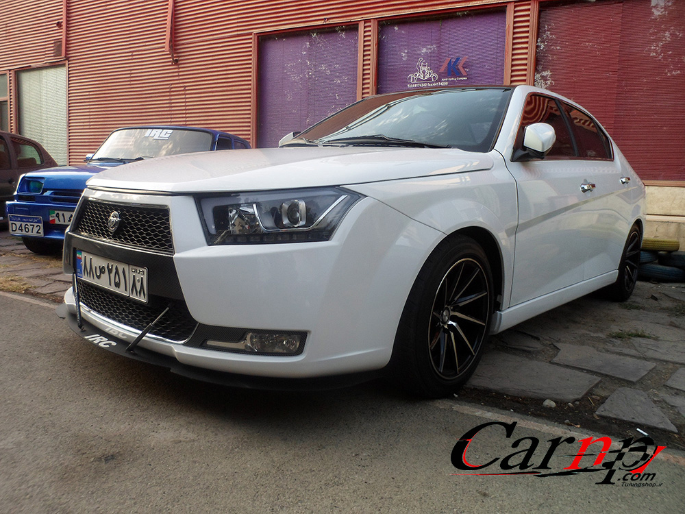 گردهمایی خودروهای فرانسوی 1397 تیر کارتینگ آزادی  84